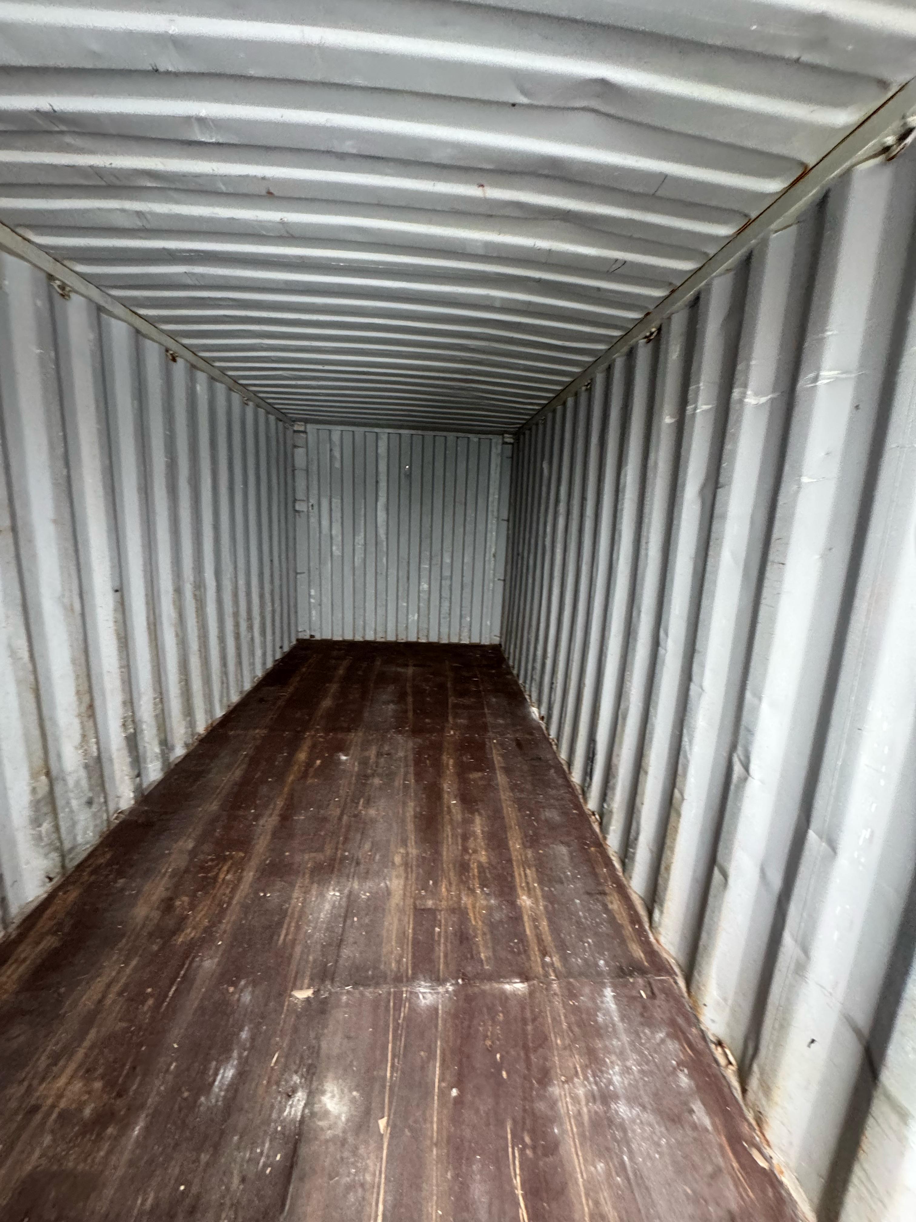 Морской контейнер GATU1249379